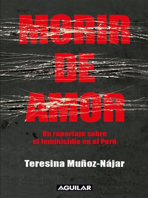cover image of Morir de amor